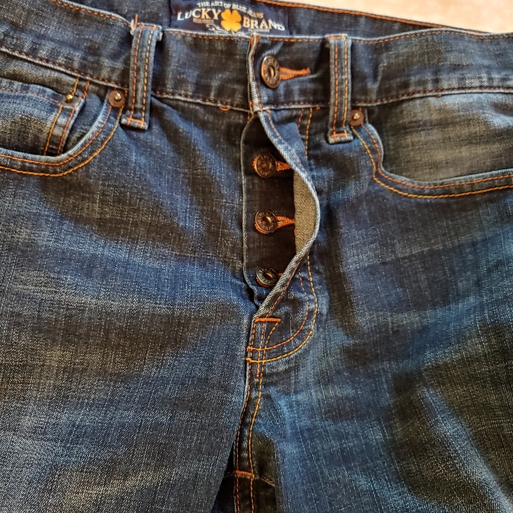 Lucky Brand 121 Heritage Slim Jeans - Picture 3 of 12